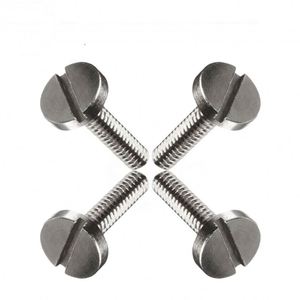 Stainless Steel Captive <b>Screws</b>, Knurled Thumb <b>Screw</b> Captive <b>Screws</b> - Product Image 2