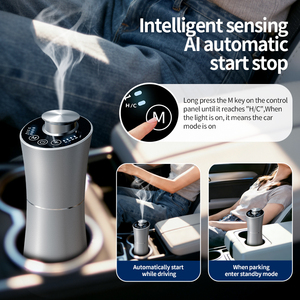 Nuevo Difusor de Aroma Líquido para Auto con IA Inteligente, Fragancia Natural, Encendido/Apagado Automático, Aroma Duradero, Eliminación de Olores - Product Image 2