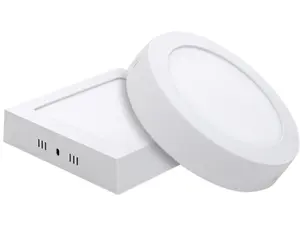 Factory Price Isolated 6W 12w 18w 24w Surface Mounted Ceiling LED Panel Light