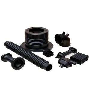 custom fabrication of rubber products and automotive rubber parts