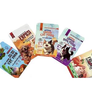 Empaque de fábrica de PE, tipo stand-up, resellable, biodegradable, a prueba de humedad, con logo personalizado para carne, alimentos y dulces, con MOQ bajo. - Product Image 2