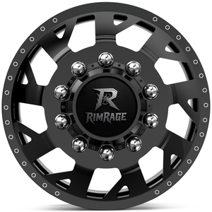 Rines de Aleación Forjada American Force <span class=keywords><strong>D04</strong></span> Man O W Ar DRW de <span class=keywords><strong>22</strong></span>, 24 y 26 Pulgadas para Chevy Silverado 3500HD y GMC Sierra 3500HD DRW - Product Image 6