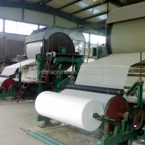 Mesin Pembuat Kertas Tisu Toilet Bekas dengan Harga Murah dan Produksi Tinggi