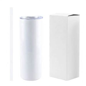 Vaso Recto de Acero Inoxidable de 12 oz para Sublimación, Recubrimiento para Sublimación, Vaso Térmico para Transferencia de Calor, Botella de Agua con Diseño Atractivo - Product Image 3