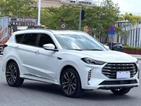 Voiture d'occasion 2021 Jetour X70 PLUS 1.6T 7DCT Ground PRO 7 places 2WD LHD SUV Faible kilométrage Exportation Vente en gros Marque chinoise Abordable
