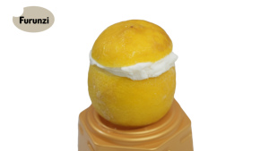 Kem chanh 3D 60g kem trái cây Trung Quốc chanh kỳ lạ kem trái cây thực phẩm sô cô la Popsicle - Product Image 2