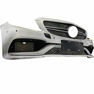 Bộ body kit Mercedes-Benz C-Class W205 AMG C63, chắn bùn mới, cản trước và sau có lỗ lắp đèn sương mù - Product Image 4