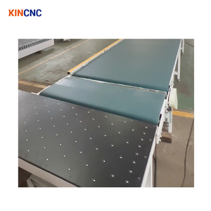KINCNC machine à plaquer les chants pour le travail du bois ligne <span class=keywords><strong>de</strong></span> rotation <span class=keywords><strong>de</strong></span> la <span class=keywords><strong>bande</strong></span> transporteuse automatique peut être personnalisée - Product Image 5
