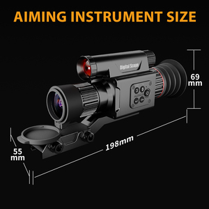 शिकार-इन्फ्रारेड के लिए सामरिक डिजिटल नाइट विजन और फिल स्कोप, माउंट और मोनोऑक्यूलर के साथ लंबी रेंज - Product Image 2