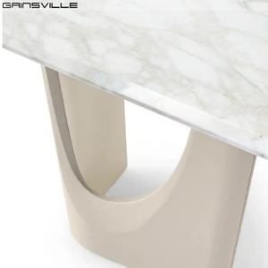 Gainsville Muebles Lujosos Juegos de <span class=keywords><strong>comedor</strong></span> de mármol natural negro <span class=keywords><strong>6</strong></span> 8 <span class=keywords><strong>Sillas</strong></span> Mesas de <span class=keywords><strong>comedor</strong></span> de lujo <span class=keywords><strong>Sillas</strong></span> y mesa de <span class=keywords><strong>comedor</strong></span> - Product Image 5