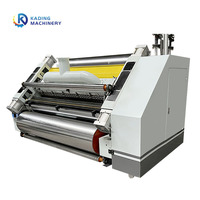 Machine de ligne ondulée à simple face entièrement automatique pour une ondulation de cannelure B C E