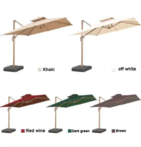 Parasol Ô Công Bằng Nhà Sản Xuất Bãi Biển Ô Dù Sân Vườn Ngoài Trời 10 Ft Tùy Chỉnh In Hình Sân Hiên Bãi Biển