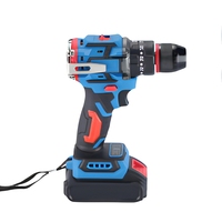 Perceuse-visseuse sans fil 21V à moteur sans balais : Perceuse électrique industrielle sans fil 10mm 800W OEM à vitesse variable