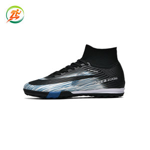 Nuove Scarpe da Calcio Professionali Messi Antiscivolo Unisex con Tacchetti Lunghi in Mesh Resistenti per Tutte le Stagioni - Product Image 4