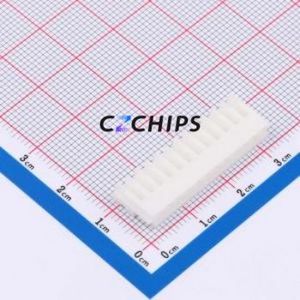 HRP-12-S Housing (Wire-to-Board / Wire-to-Wire) P=2.5mm Connector 1x12P 2.5mm 1 12 - Product Image 2