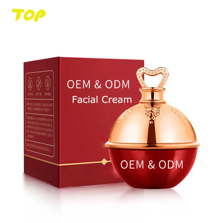 OEM/ODM Lady Crème Collagène Beauté Crème Visage Pour Dames Super Clair Blanc Produits de Soins de la Peau Crème Anti-âge