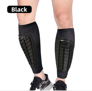 สนับแข้งน่องแบบระบายอากาศได้ น้ำหนักเบา ทำจากนีโอพรีน ลายรังผึ้ง ป้องกันการกระแทก พร้อมตัวล็อคแบบหัวเข็มขัด ใช้ได้ทั้งชายและหญิง - Product Image 1