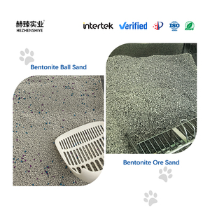 Lettiera per Gatti in <span class=keywords><strong>Bentonite</strong></span> Multicolore per Processo di Rimozione Rifiuti, Semplificazione delle Operazioni di Pulizia e Sanificazione Domestica - Product Image 5