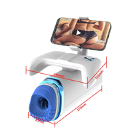 LIEBBE Griffe Fernbedienung Stoßen Vibration Heizung Männlich Masturbation Flugzeug Tasse für Männer