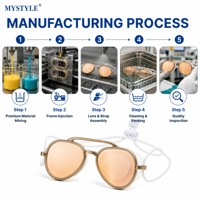 Lunettes de natation pour adultes AF-8506MS, verres roses, matériaux silicone TPE, tailles S/M/L, lunettes de sport pour entraînement en piscine