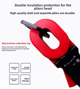 Pinza Amperometrica di Alta Precisione per Corrente di Dispersione AC/<span class=keywords><strong>DC</strong></span>, Amperometro Digitale con Risoluzione MA per <span class=keywords><strong>Test</strong></span> di Corrente di Dispersione e Corrente Nascosta in Ambito Automobilistico - Product Image 2