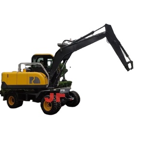 Excavadora de Ruedas PW135 Más Vendida, Motor Turbo Electrónico de 93kW, Radio de Giro Trasero de 2400mm, <span class=keywords><strong>Mejor</strong></span> Relación <span class=keywords><strong>Calidad</strong></span>-<span class=keywords><strong>Precio</strong></span> - Product Image 1