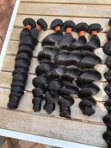 Extensions de cheveux Remy bruts non traités Cheveux humains <span class=keywords><strong>Coiffure</strong></span> sexy Vague lâche Boutique de cheveux malaisiens Vente en gros Extension d'affichage au détail - Product Image 5