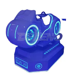 9D Indoor Virtual Reality Amusement Simulator Game VR Racing Motor and Cinema for Kids Adults Home Use Outdoor Type Available