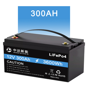 Deep Cycle 12V Lifepo4 Batterijpakket 100Ah 200Ah 300Ah 400Ah 600Ah Zonne-energie Opslagbatterij voor Elektrische Golfkar, Camper, Maritiem gebruik - Product Image 2