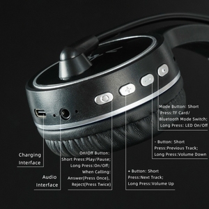 <span class=keywords><strong>Casque</strong></span> de jeu sans fil ergonomique à réduction de bruit avec microphone long SOYTO SY-T30C, vente chaude - Product Image 4