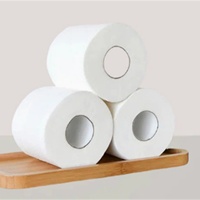 Papier toilette jetable en rouleau de marque JX en pâte de bois biodégradable, personnalisable, 3 plis, 2 plis, 110g, durée de conservation 3 ans, vente en gros