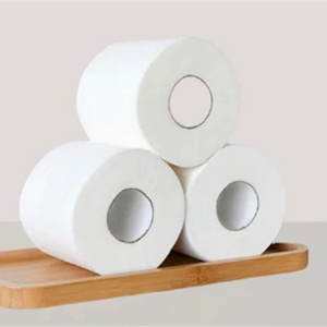 Wholesale Biodegradable Hotel <b>Roll</b> Paper, Customizable 3-ply 2-ply <b>Toilet</b> Paper - Product Image 3