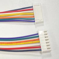 JST XH2.54 XH 2.54mm kabel kawat konektor 2/3/4/5/6/7/8/9/10/11/12/13 Pin Pitch laki-laki perempuan soket steker 30cm panjang kawat 26AWG