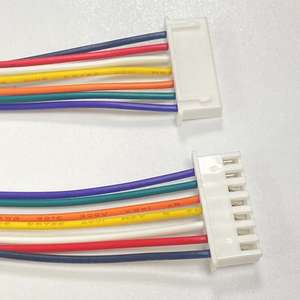 JST XH2.54 XH 2.54mm kabel kawat konektor 2/3/4/5/6/7/8/9/10/11/12/13 Pin Pitch laki-laki perempuan soket steker 30cm panjang kawat 26AWG - Product Image 3