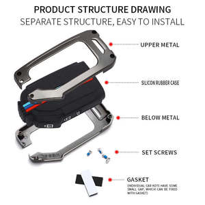 Funda para Llaves de Coche Compatible con Ceed, Soul, Xceed, Niro EV, Seltos, Telluride, Sorento, K3, K5, Proceed, Cerato, Sportage y Accesorios - Product Image 6
