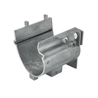 Pièces moulées en aluminium de haute précision sur mesure, moulage à la cire perdue, petites pièces métalliques moulées, service OEM