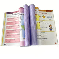 Service d'impression de livres scolaires éducatifs pour enfants à prix abordable, conception personnalisée, OEM, impression UV sur couverture rigide pour écoles primaires