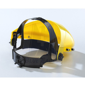 Protector Facial Blue Eagle FC48AF Transparente, Resistente a Impactos, a Perforaciones y al Vaho, para Soldadura, Corte y Pulido - Product Image 2