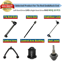 Rotule de direction pour DAIHATSU SIRION TARUNA TERIOS, embout de biellette de direction, soufflet de direction, pièces automobiles taïwanaises pour pick-up
