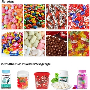 10 đầu định lượng Jelly kẹo Máy đếm chai/lọ/lon điền dòng cho Gummy Gấu - Product Image 6