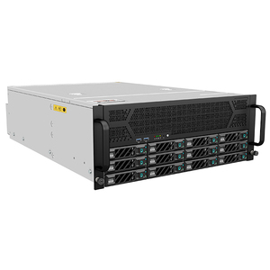 Chasis de Servidor GPU 4U de 12 Bahías con Fuente de Alimentación Lateral, Placa Trasera de 12 GB, Venta Directa de Fábrica, Tarjetas Gráficas Personalizadas - Product Image 2