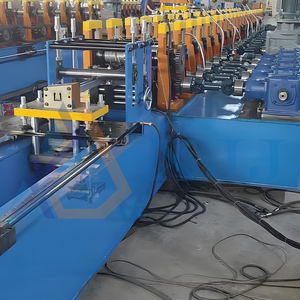 XJJ, máquina de fabricación de canales de Metal <span class=keywords><strong>C</strong></span> de estilo personalizado, máquina de soporte Solar Pv - Product Image 6