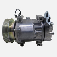 Compresseur de voiture 6PK SD7V16 pour RENAULT DUSTER 8200866441 8200802609 8200866440 8200866443