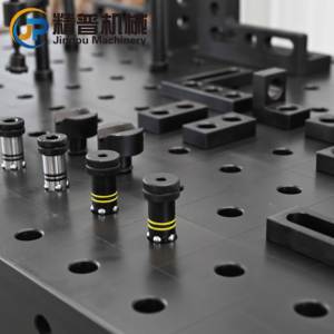 Nouvelle <span class=keywords><strong>table</strong></span> <span class=keywords><strong>de</strong></span> <span class=keywords><strong>soudage</strong></span> 3D avec boîte en acier en forme <span class=keywords><strong>de</strong></span> U étendue pour station <span class=keywords><strong>de</strong></span> <span class=keywords><strong>soudage</strong></span> dans les industries <span class=keywords><strong>de</strong></span> la construction et <span class=keywords><strong>de</strong></span> la ferme - Product Image 5