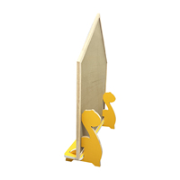 Nouveau tableau magnétique coloré avec plateau de support dessin peinture conseil peut attirer numéros lettres aimant cadeau pour enfants enfants