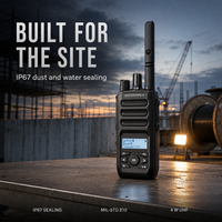 Radio bidirectionnelle numérique Motorola R5 FKP MOTOTRBO DMR, étanche IP67, UHF VHF, clavier complet, longue portée, professionnelle