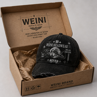 Casquette de baseball WEINI rétro avec motif planète, en coton délavé noir, style déchiré, pour hommes et femmes, style hip-hop urbain, vente en gros