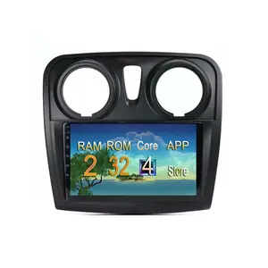 CARRO DVD Player Para Renault Logan I Sandero Lada Lergus Dacia 2014-2019 GPS WIFI Car Stereo