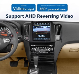 Автомагнитола 10,4 дюймов для Nissan MAXIMA 2008-2012 Авто Стерео GPS навигация мультимедийный видеоплеер головное устройство Carplay - Product Image 6