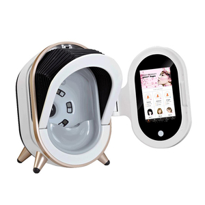 Analyseur de peau 3D IA avec tablette tactile auto-calibrable, testeur de peau du visage multidimensionnel <span class=keywords><strong>pour</strong></span> salon, compatible OEM/ODM - Product Image 2